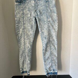 Vintage 90’s wonder nation Light Wash Acid-Wash Jeans